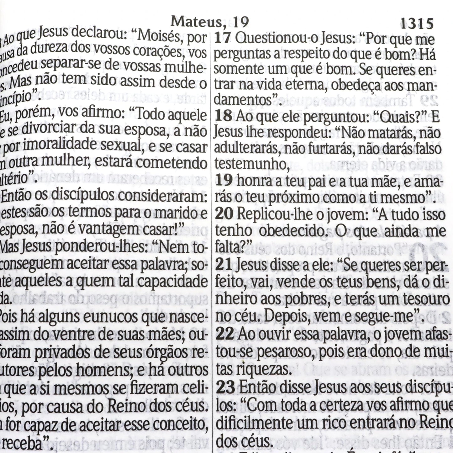 Bíblia King James | Tradução Clássica com Capa Soft (Flexível)