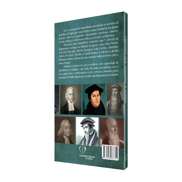Livro 7 Sermões Que Mudaram O Mundo - Hodge / Henry Baseado na Bíblia