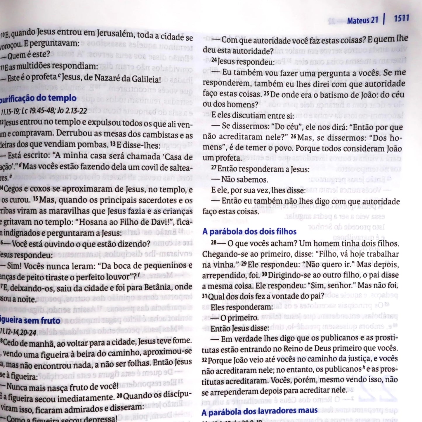 Bíblia da Escola Bíblica - Nova Almeida Atualizada (NAA)