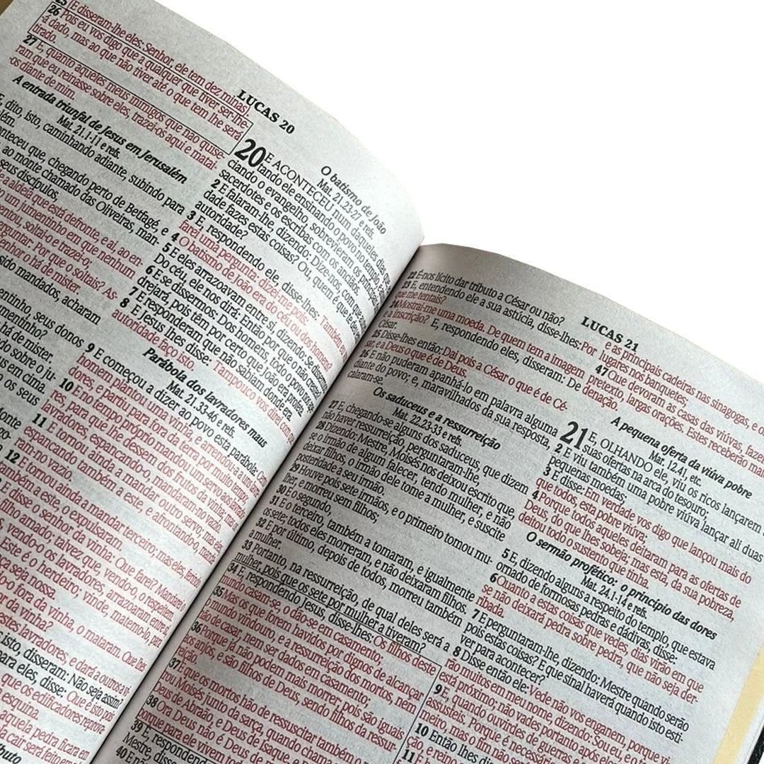 đź“– BĂblia Sagrada com Harpa | Capa Dura MĂ©dia – Yeshua | ARC