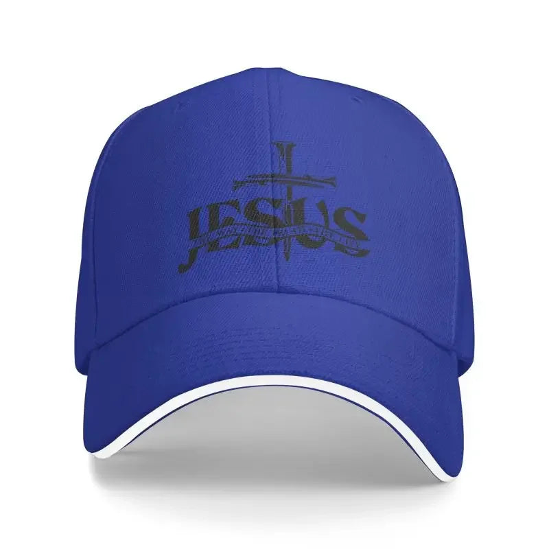 Boné Cristão “Jesus The Way The Truth The Life” | Estilo & Fé