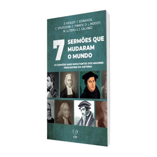 Livro 7 Sermões Que Mudaram O Mundo - Hodge / Henry Baseado na Bíblia