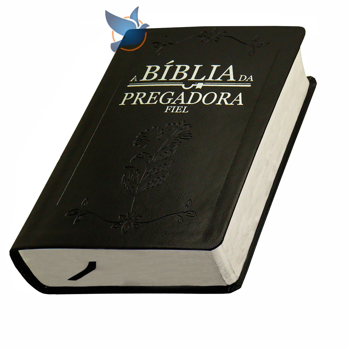 đź“– BĂblia da Pregadora Fiel ARC – Capa Preta com Páginas Coloridas