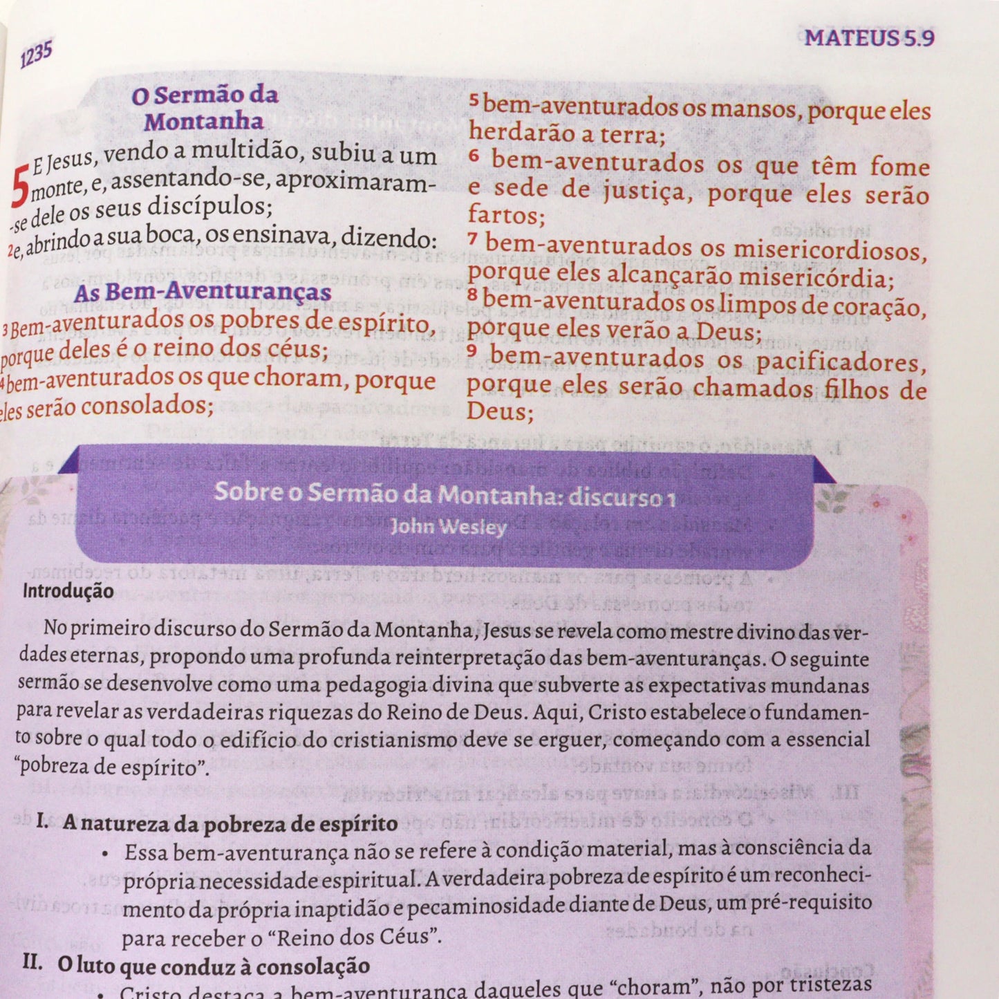 đź“– BĂblia da Pregadora Fiel ARC – Capa Preta com Páginas Coloridas