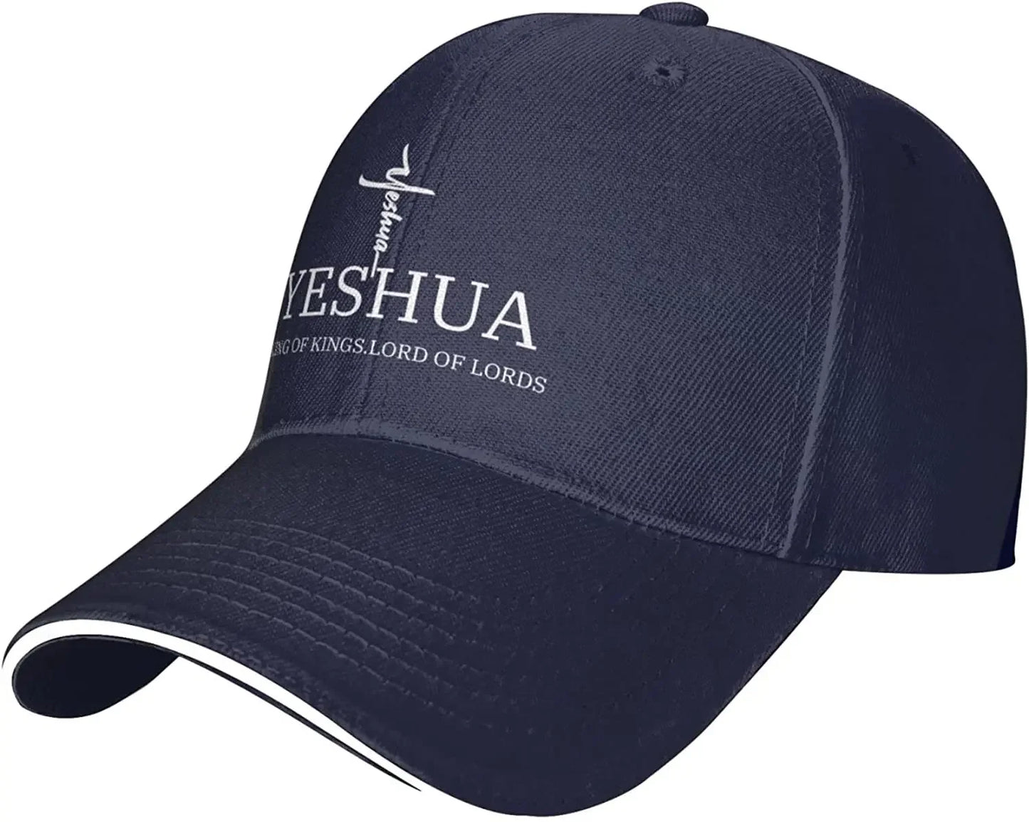 Boné Cristão Yeshua Estilo Urbano – Fé com Atitude