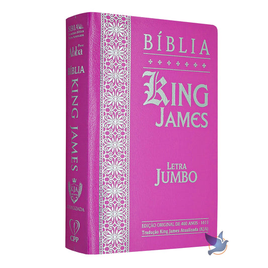 Bíblia King James | Tradução Clássica com Capa Soft (Flexível)