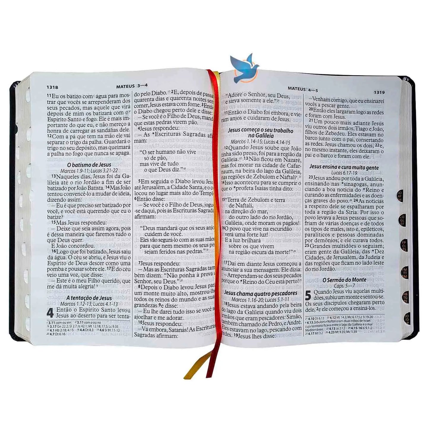 Bíblia Sagrada NTLH - Nova Tradução na Linguagem de Hoje | Capa Flexível