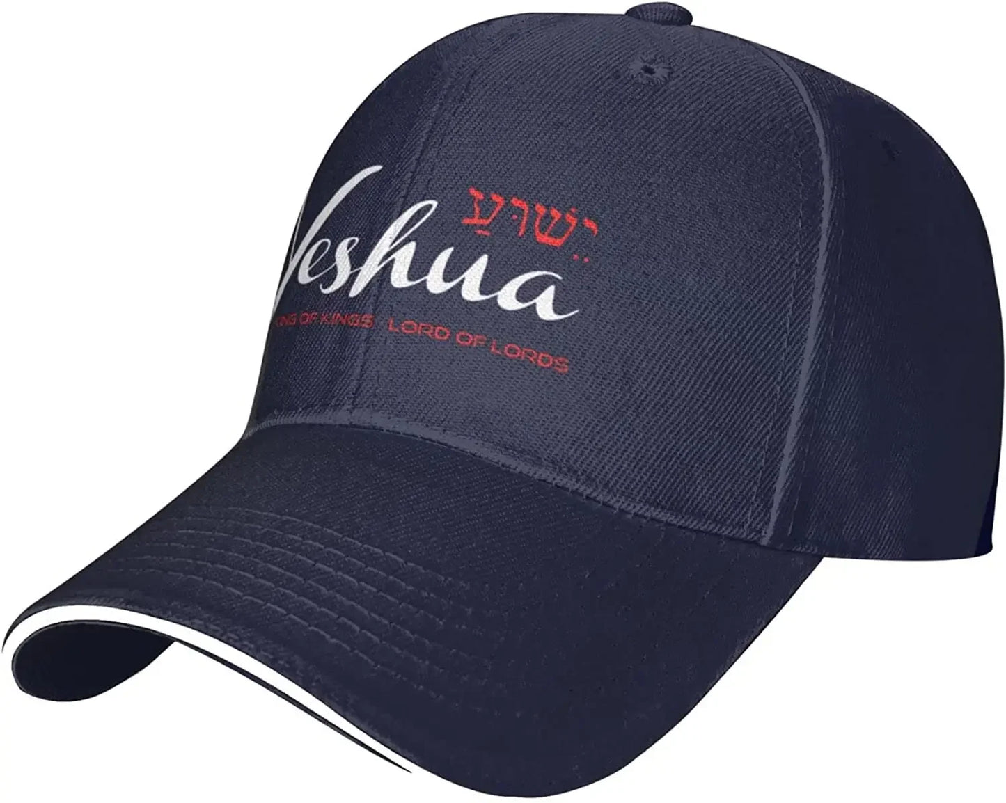Boné Cristão Yeshua Estilo Urbano – Fé com Atitude