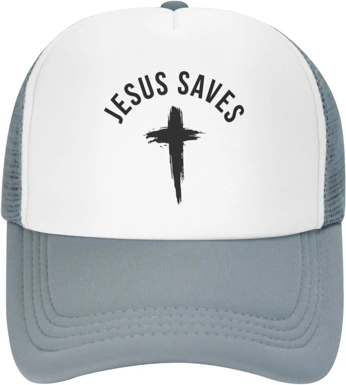 Boné "Jesus Salva" – Estilo Cristão e Casual