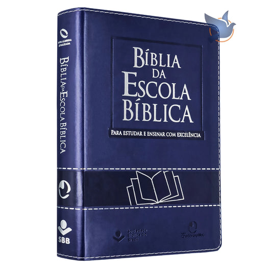Bíblia da Escola Bíblica - Nova Almeida Atualizada (NAA)