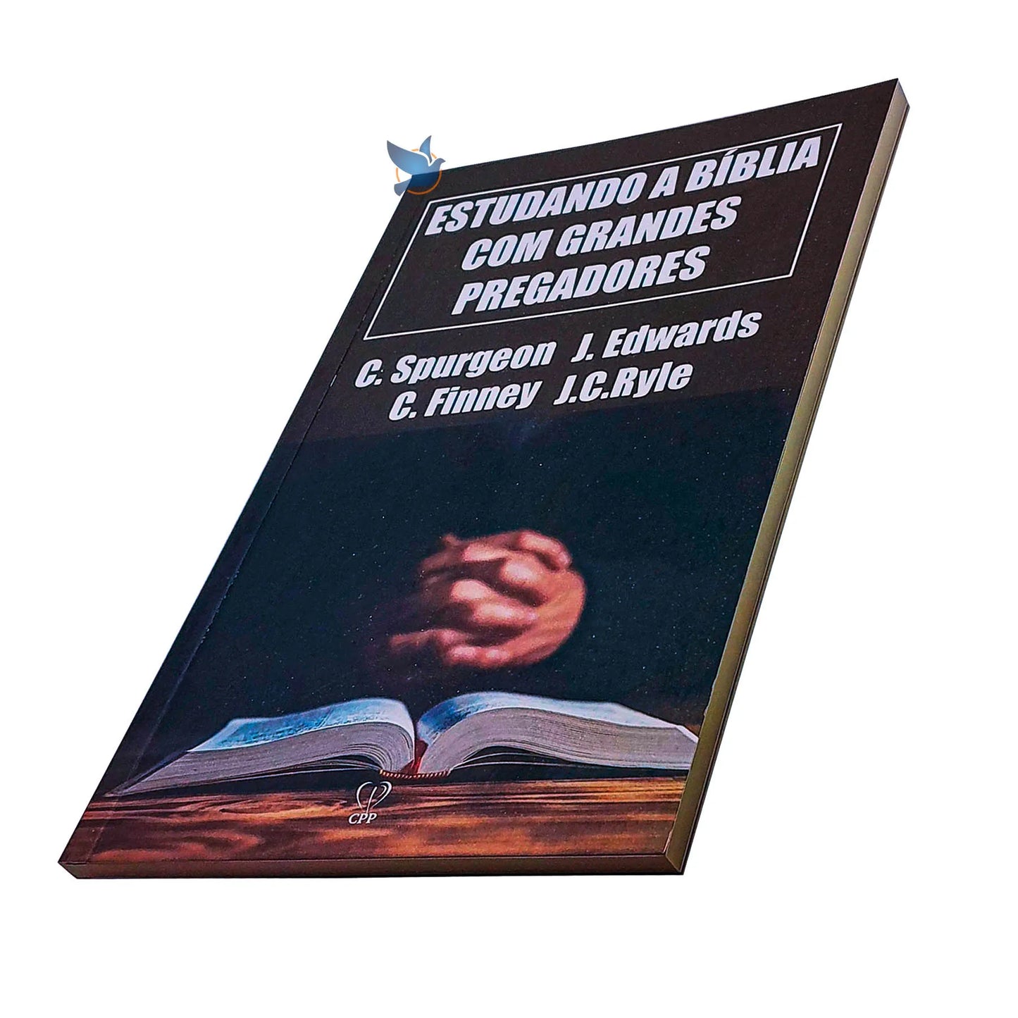 Estudando A Bíblia Com Grandes Pregadores - Spurgeon/ Edwards/ Finney/ Ryle