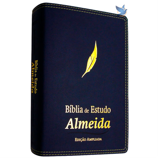 Bíblia Sagrada Premium – Capa Luxo com Fecho Imantado | Versão NAA
