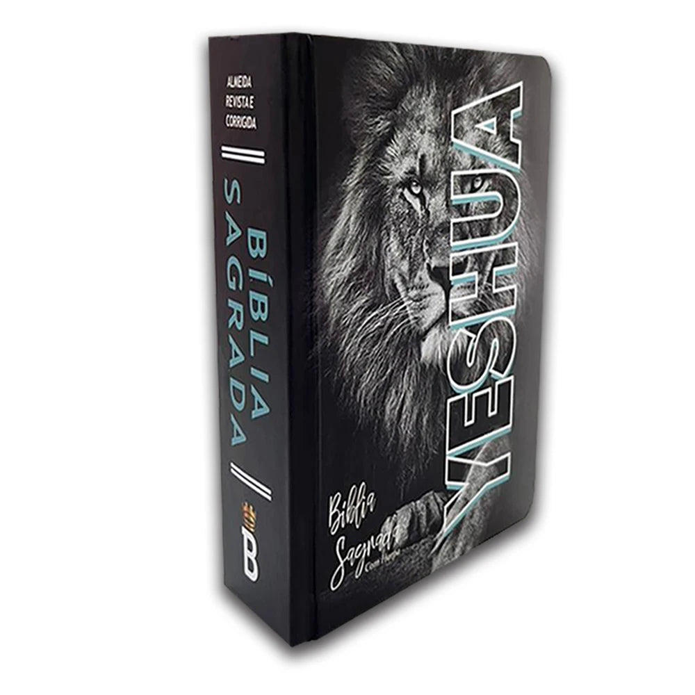 📖 Bíblia Sagrada com Harpa | Capa Dura Média – Yeshua | ARC