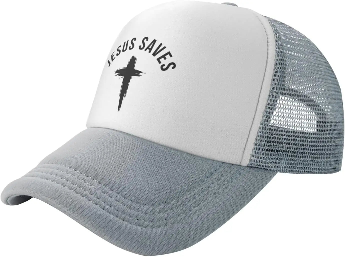 Boné "Jesus Salva" – Estilo Cristão e Casual