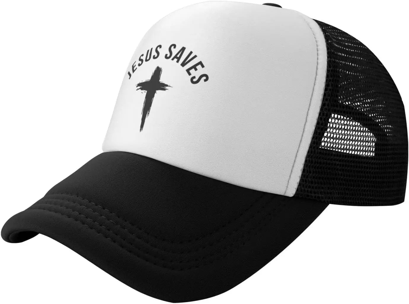 Boné "Jesus Salva" – Estilo Cristão e Casual