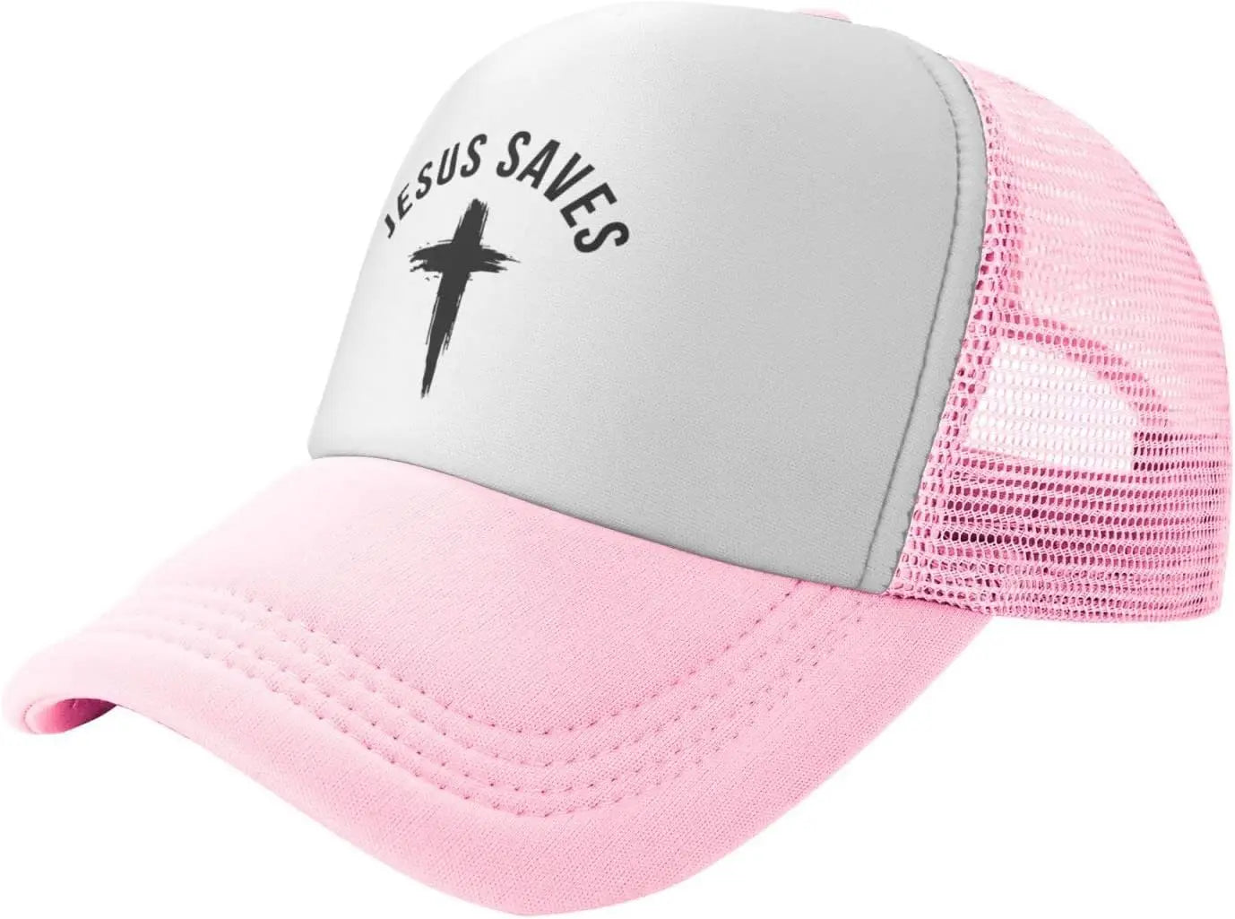 Boné "Jesus Salva" – Estilo Cristão e Casual