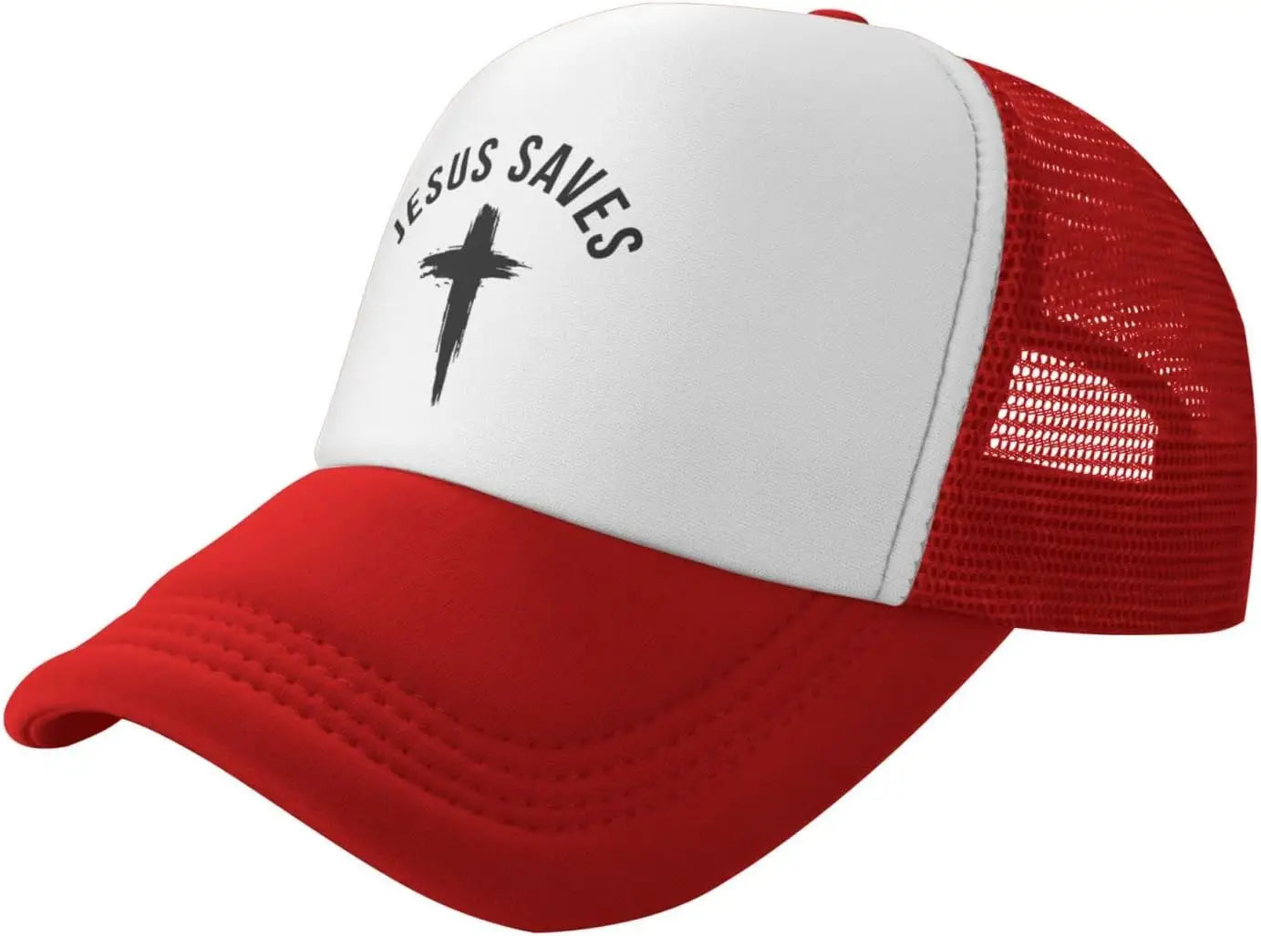 Boné "Jesus Salva" – Estilo Cristão e Casual