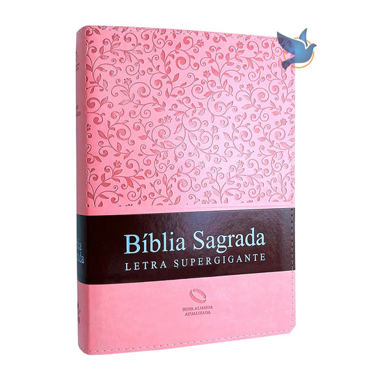 Bíblia Ilustrada NAA com Capa Dura – Edição de Luxo