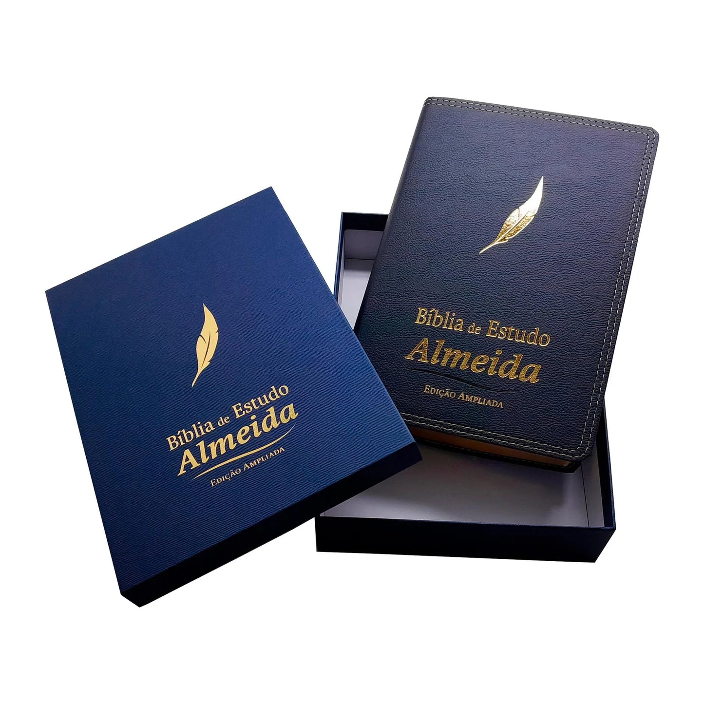 Bíblia Sagrada Premium – Capa Luxo com Fecho Imantado | Versão NAA